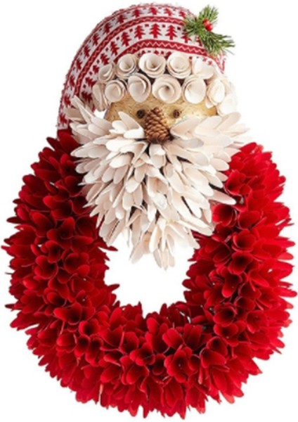 Noel Dönen Heykel Tren Süslemeleri Macun Pencere Yapıştır Çıkartmalar Noel Süslemeleri Kış Ev Dekorasyonu (Yurt Dışından)