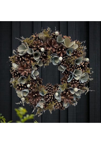 Noel Çelengi, Yeşil, Düğün Süslemeleri Oturma Odası Yemek Masası Dolap, Ev Dekorasyonu (Yurt Dışından) modelleri