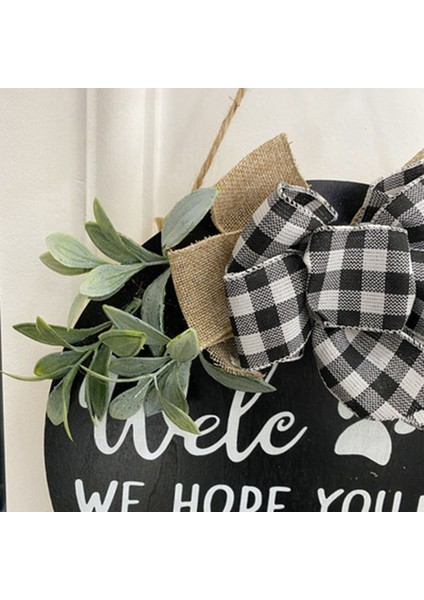 Hoş Geldiniz Çelengi Burcu Çiftlik Evi Ön Sundurma Dekorasyonu-Umarız Kedileri Beğenirsiniz-Ev Dekorasyon Hediyeleri (Yurt Dışından) fiyatları