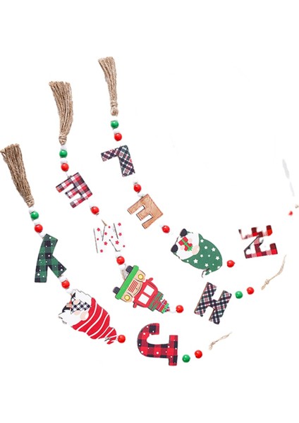 Ağaç Için Gnomes Ahşap Asılı Dekor - Ahşap Noel Gnome Mektup Kolye Ahşap Araba El Sanatları Asılı Kolye Dekor,декоративные Подарки (Yurt Dışından) fiyatları