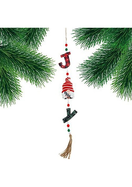 Ağaç Için Gnomes Ahşap Asılı Dekor - Ahşap Noel Gnome Mektup Kolye Ahşap Araba El Sanatları Asılı Kolye Dekor,декоративные Подарки (Yurt Dışından) indirimleri