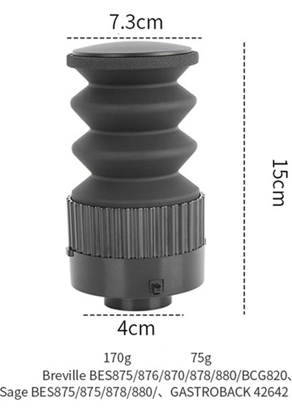 Üfleme Toz Haznesi Kahve Öğütücü Hava Üfleme Körüklü Çekirdek Dozaj Haznesi (Siyah Kapak),запасные Части Для Кофемашины (Yurt Dışından) fiyatları