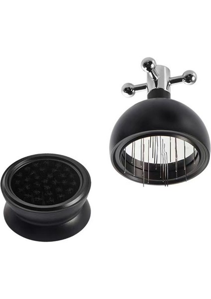 Siyah Kahve Dağıtıcı, Tasarruflu 22 Iğneli Döner Vana Kafası Kahve Iğnesi Dağıtıcı Sabit Kapak Tozu 51MM,ЗАПАСНЫЕ Части Для Кофемашины (Yurt Dışından)