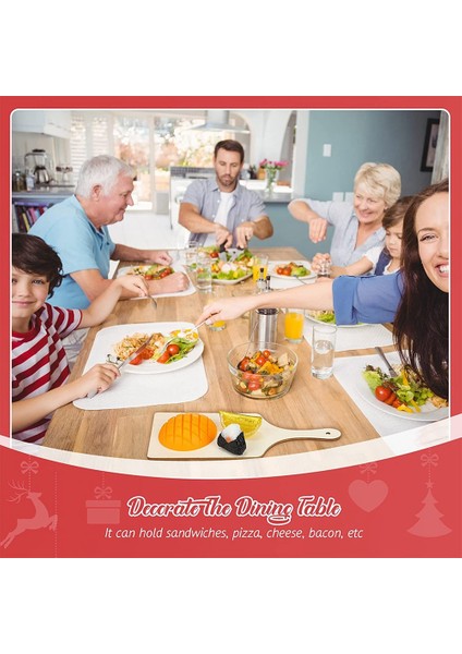 12 Adet Mini Ahşap Kesme Tahtaları Saplı Ahşap Kesme Tahtası Bitmemiş Plakalar Ev Mutfak Pişirme Dekor Için (Yurt Dışından) fırsatları