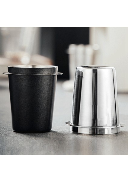 53MM Kahve Dozaj Yakalayıcı Bardak Toz Besleyici Makinesi Dayanıklı Parça Aşınma Distribütörü Coffeeware Aksesuarları, Siyah,запасные Части Для Кофемашины (Yurt Dışından)