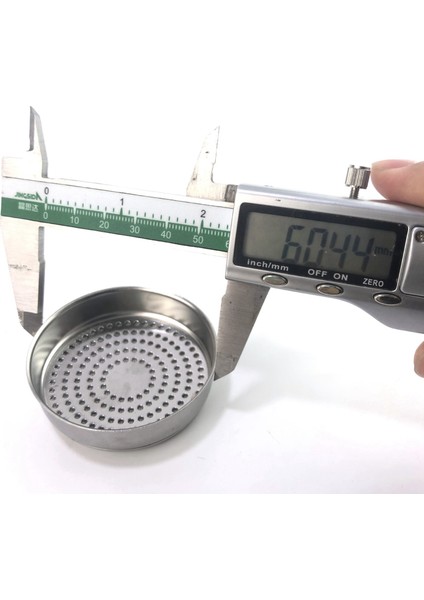 Faema,wega,expobar, Espresso Kahve Grubu Tepe Duşu Ekranı Için 58MM Içbükey Su Yönlendirme Ağı,запасные Части Для Кофемашины (Yurt Dışından) fırsatları
