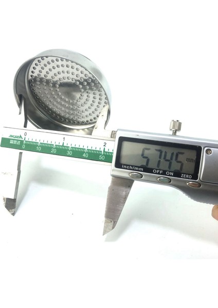 Faema,wega,expobar, Espresso Kahve Grubu Tepe Duşu Ekranı Için 58MM Içbükey Su Yönlendirme Ağı,запасные Части Для Кофемашины (Yurt Dışından) indirimleri