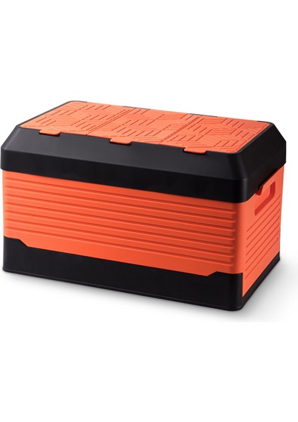 Artı Boyutu Katlanabilir Saklama Kutusu Plastik Organizatör Kapaklı Oyuncaklar Kitaplar Aracı Bagaj Araba Açık Seyahat,организаторы Hmoe (Yurt Dışından)