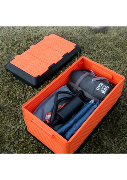 Artı Boyutu Katlanabilir Saklama Kutusu Plastik Organizatör Kapaklı Oyuncaklar Kitaplar Aracı Bagaj Araba Açık Seyahat,организаторы Hmoe (Yurt Dışından) modelleri