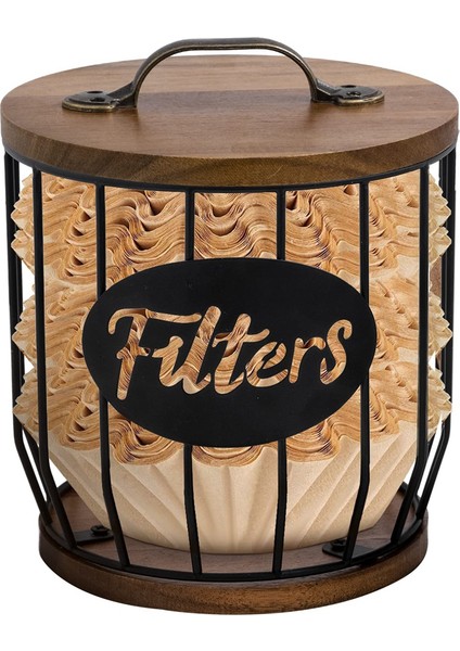 Kahve Barı Aksesuarları Için Kahve Filtresi Tutucu Depolama Güzel Kahve Filtresi Saklama Kabı ve Dağıtıcı,запасные Части Для Кофемашины (Yurt Dışından) fırsatları