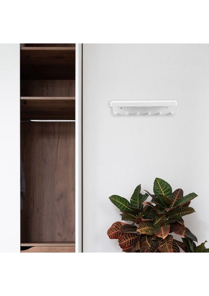 Duvara Montaj Anahtar Tutucu Asılı Anahtar Raf Çeşitli Eşyalar Raf Askı Metal Posta Organizatör Dekoratif, Siyah,организаторы Hmoe (Yurt Dışından) modelleri