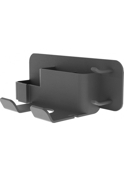 Saç Kurutma Makinesi Rafı Silikon Saç Kurutma Makinesi Depolama Rafı Saç Kurutma Makinesi Rafı Banyo Saç Kurutma Makinesi Siyah,организаторы Hmoe (Yurt Dışından)