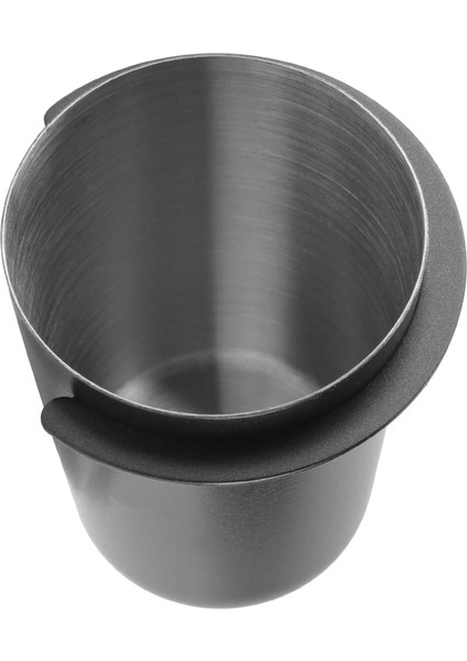 Kahve Dozaj Kabı, Paslanmaz Çelik Dozaj Kabı Toz Besleyici Bardak Parçası Espresso Kahve Makinesi Aksesuarları (Siyah),запасные Части Для Кофемашины (Yurt Dışından) modelleri