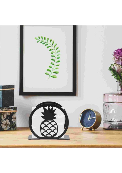 Kağıt Havlu Dispenseri Masaüstü Doku Rafı Metal Ananas Peçete Standı Kağıt Peçete Tutucu,организаторы Hmoe (Yurt Dışından)