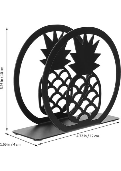 Kağıt Havlu Dispenseri Masaüstü Doku Rafı Metal Ananas Peçete Standı Kağıt Peçete Tutucu,организаторы Hmoe (Yurt Dışından)
