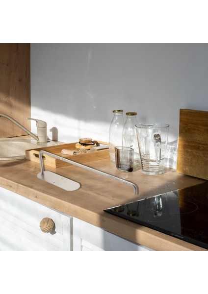 Kağıt Havluluk-Kendinden Yapışkanlı Veya Delme, Dolap Altı Kağıt Havluluk Mutfak Banyo Için Duvara Montaj,организаторы Hmoe (Yurt Dışından) modelleri