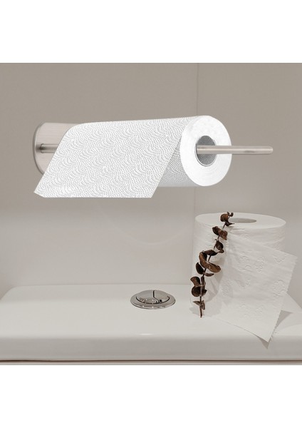 Kağıt Havluluk-Kendinden Yapışkanlı Veya Delme, Dolap Altı Kağıt Havluluk Mutfak Banyo Için Duvara Montaj,организаторы Hmoe (Yurt Dışından) fırsatları