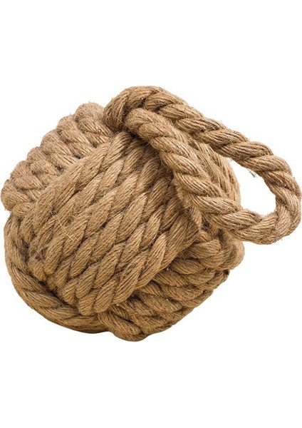 6 Inç Dia. Maymun Yumruğu Halat Düğümü Kapı Durdurucu Deniz Düğümü Kapı Durdurucu Dekor Masa Örtüsü Ağırlık Ağırlıklı Pencere Kama A,декоративные Подарки (Yurt Dışından)