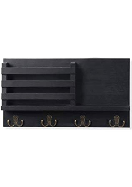 Koridor Mutfak Çiftlik Evi Dekoru Için Anahtar Kancalı Duvar Rustik Posta Organizatörü Için Posta Tutucu,декоративные Подарки (Yurt Dışından)