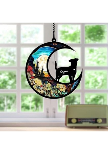 Köpek Anıt Güneş Yakalayıcı, Isim Tarihle Kişiselleştirilmiş Köpek Irkları Güneş Yakalayıcı, Evcil Hayvan Kaybı Güneş Yakalayıcı, Lekeli Akrilik Işık,декоративные Подарки (Yurt Dışından) modelleri