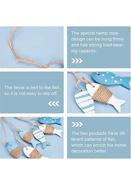 Deniz Duvar Asılı Süsleme Ahşap Balık Dekor Akdeniz Tarzı Ahşap Kolye Süsler Duvar Kapı Asılı Dekor Için,декоративные Подарки (Yurt Dışından) fırsatları