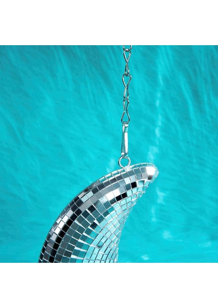 Disko Topu Ay Şekilli Disko Topları Dekor Parti, Oda, Ev, Bar, Asılı Disko Dekor Retro-Yansıtıcı Disko Topu Işıkları,декоративные Подарки (Yurt Dışından) modelleri