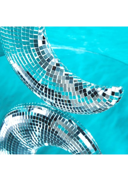 Disko Topu Ay Şekilli Disko Topları Dekor Parti, Oda, Ev, Bar, Asılı Disko Dekor Retro-Yansıtıcı Disko Topu Işıkları,декоративные Подарки (Yurt Dışından) fırsatları