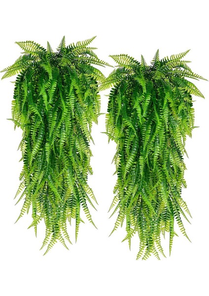 33 Inç Farsça Fern Yaprakları Sarmaşık Odası Dekorasyon Asılı Yapay Bitki Yaprak Çim Düğün Parti Balkon Dekorasyon,декоративные Подарки (Yurt Dışından)