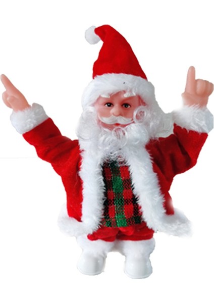 Noel Bebek Oyuncak Elektrikli Kalça Sallayarak Pazen Dans Noel Noel Baba Oyuncak Çocuklar Için D,декоративные Подарки (Yurt Dışından)