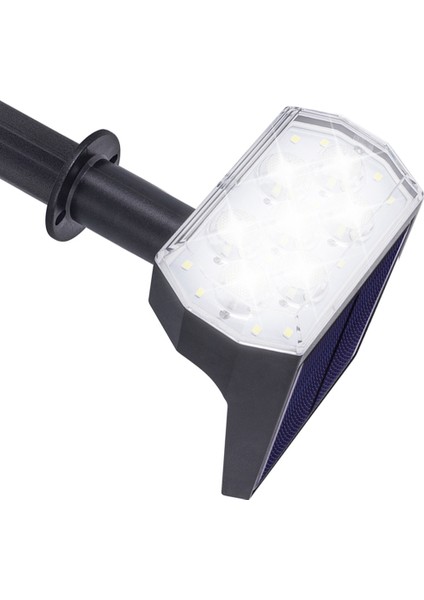 Güneş Enerjili Spot Dış Mekan, 2'si 1 Arada Peyzaj Işıkları 7 LED Güneş Enerjili IP65 Duvar Işığı Bahçe Yolu Sundurması Için,декоративные Подарки (Yurt Dışından) fırsatları