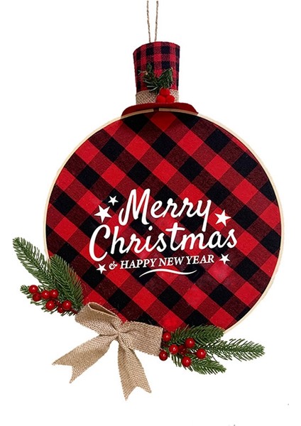 Çelenk Noel Süs Narin Burcu Çiftlik Evi Ev Dekorasyon Tatil Için Asılı Süsler,декоративные Подарки (Yurt Dışından)