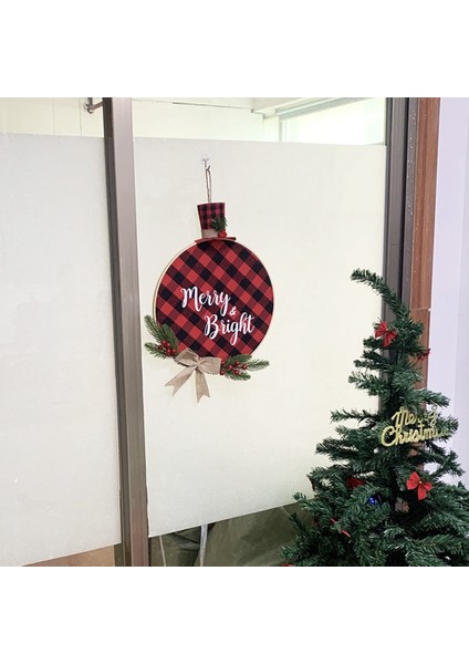 Çelenk Noel Süs Narin Burcu Çiftlik Evi Ev Dekorasyon Tatil Için Asılı Süsler,декоративные Подарки (Yurt Dışından) fiyatları