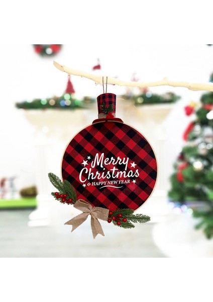 Çelenk Noel Süs Narin Burcu Çiftlik Evi Ev Dekorasyon Tatil Için Asılı Süsler,декоративные Подарки (Yurt Dışından) modelleri