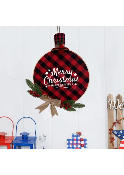 Çelenk Noel Süs Narin Burcu Çiftlik Evi Ev Dekorasyon Tatil Için Asılı Süsler,декоративные Подарки (Yurt Dışından) fırsatları