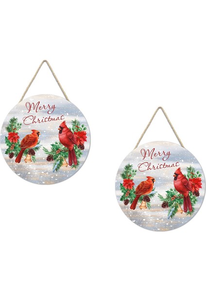 Ön Kapı Için Kış Çelenkleri, Noel Kapı Askısı, Mutlu Noeller Tabelası, Kış Duvar Dekoru, Kar Tanesi Çelengi,декоративные Подарки (Yurt Dışından)