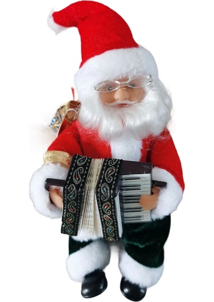 Noel Bebek Oyuncak Elektrikli Kalça Sallayarak Flanel Dans Noel Noel Baba Oyuncak Çocuklar Için A,декоративные Подарки (Yurt Dışından)