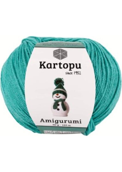 Amigurumi K418 Yeşil | El Örgü Ipi