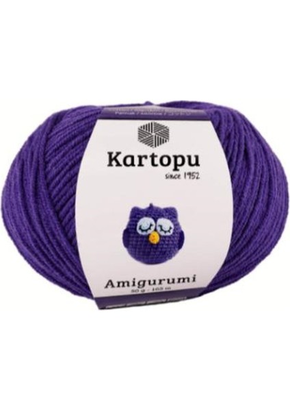 Amigurumi K720 Mor | El Örgü Ipi