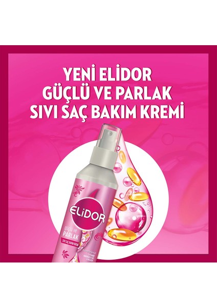 Superblend Sıvı Saç Bakım Kremi Güçlü ve Parlak Pürüzsüzleştirici ve Canlandırıcı Bakım 200 ml