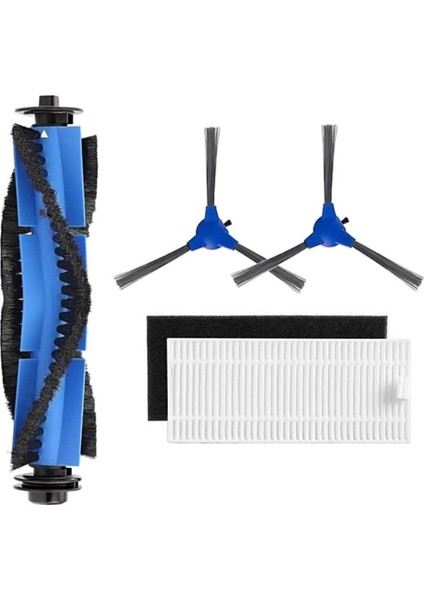 Wiami Fx-7 Robot Süpürge Uyumlu 4'lü Yedek Parça Seti