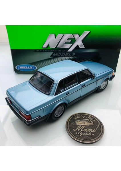 Volvo 240 Gl Light Blue Metallic 1:24 Ölçek Welly Marka fiyatları