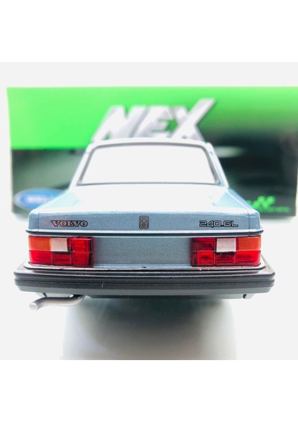 Volvo 240 Gl Light Blue Metallic 1:24 Ölçek Welly Marka fırsatları