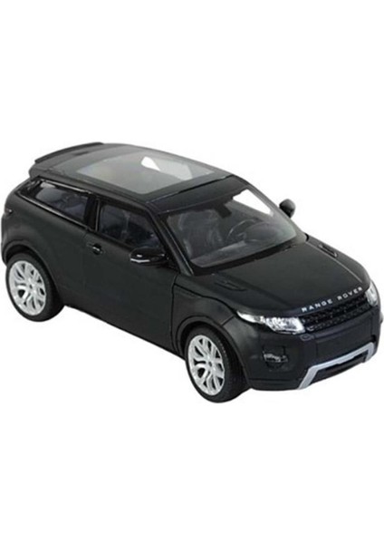 Welly Dıecast Range Rover Evoque Matt Black 24021MA-W