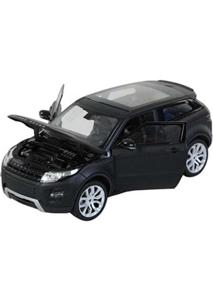 Welly Dıecast Range Rover Evoque Matt Black 24021MA-W