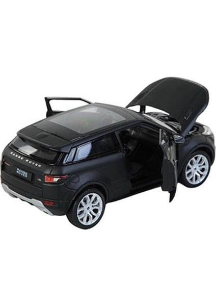 Welly Dıecast Range Rover Evoque Matt Black 24021MA-W
