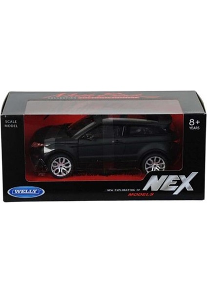 Welly Dıecast Range Rover Evoque Matt Black 24021MA-W