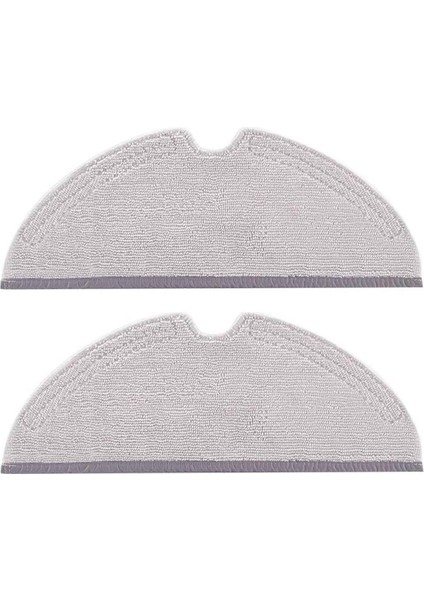 Roborock Q8 Max + Robot Süpürge Uyumlu 2'li Mop Bezi