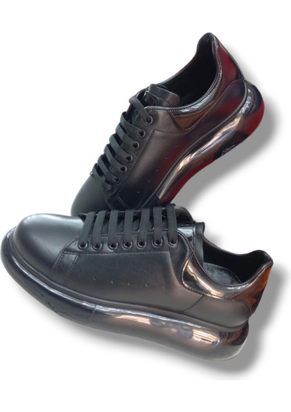 GR0135 Hakiki Deri Yeni Nesil Jel Taban Erkek Sneaker Ayakkabı