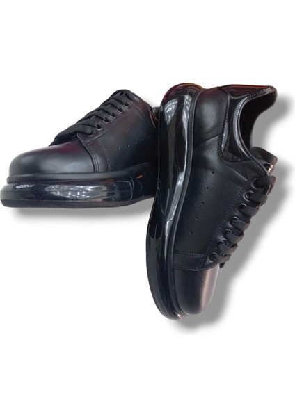 GR0135 Hakiki Deri Yeni Nesil Jel Taban Erkek Sneaker Ayakkabı