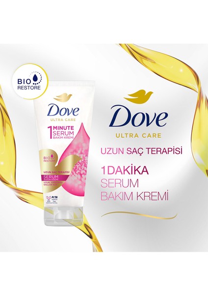 1 Minute Serum Saç Bakım Kremi Uzun Saç Terapisi 170 ml